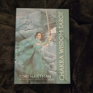 Chakra Wisdom Tarot Deck. Still SEALED